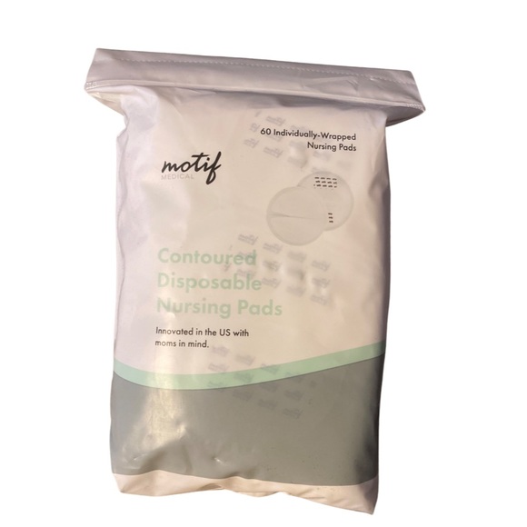 Motif Contoured Disposable Nursing Pads - Picture 1 of 3